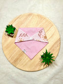 Peachy Beach Waves Pet Bandana