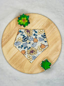 Bee-lieve in the Buzz - Pet dog cat snap on reversible pet bandana accessories