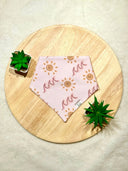 Peachy Beach Waves Pet Bandana