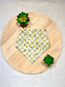 Sprouting Joy - Pet dog cat snap on reversible pet bandana accessories