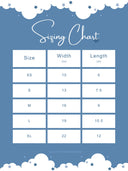 Sizing chart