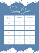 Sizing chart