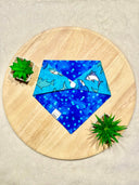 Beach Shark Attack - Pet dog cat snap on reversible pet bandana accessories