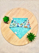 Fintastic Friends - Pet dog cat snap on reversible pet bandana accessories