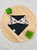 Ghosts Cats Hats - Pet dog cat snap on reversible pet bandana accessories