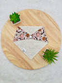 Halloween Pumpkin Bats - Pet dog cat snap on reversible pet bandana accessories