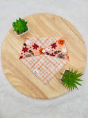 Spooky Scary Halloween - Pet dog cat snap on reversible pet bandana accessories