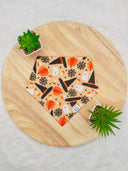Witches Hat Pumkins - Pet dog cat snap on reversible pet bandana accessories