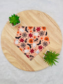 Spooky Scary Halloween - Pet dog cat snap on reversible pet bandana accessories