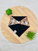 This is Halloween - Pet dog cat snap on reversible pet bandana accessories
