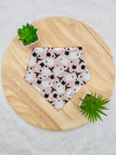 Ghosts Cats Hats - Pet dog cat snap on reversible pet bandana accessories