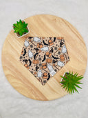 This is Halloween - Pet dog cat snap on reversible pet bandana accessories