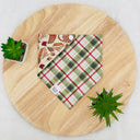 Cornucopia Pie Feast - Pet dog cat snap on reversible pet bandana accessories