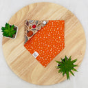 Morning Brew Coffee - Pet dog cat snap on reversible pet bandana accessories