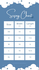 CASUAL Mystery Bandana - Pet dog cat snap on reversible pet bandana accessories