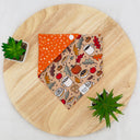 Morning Brew Coffee - Pet dog cat snap on reversible pet bandana accessories