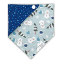Frosty the Snowman - Pet dog cat snap on reversible pet bandana accessories