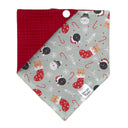 Cats Kittens in Stockings - Pet dog cat snap on reversible pet bandana accessories