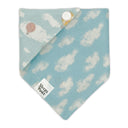 Hot Air Balloon Party in the Sky - Grim's Birthday Bandana (@sunkenplane) - Pet dog cat snap on reversible pet bandana accessories