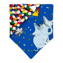 Dr Seuss Birthday - Pet dog cat snap on reversible pet bandana accessories