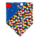 Dr Seuss Birthday - Pet dog cat snap on reversible pet bandana accessories