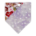 Powerpuff Girls Mojo Jojo Cartoon - Mojo's Birthday Bandana (@coloradocowcrew) - Pet dog cat snap on reversible pet bandana accessories