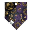 Majestic Moon - Mimi's Gotcha Day Bandana (@mimidol_24) - Pet dog cat snap on reversible pet bandana accessories