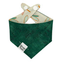 Summer Dragonflies - Pet dog cat snap on reversible pet bandana accessories