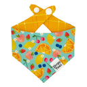 Summer Juicy Fruit - Pet dog cat snap on reversible pet bandana accessories