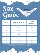 Star Spangled Sparklers - Pet dog cat snap on reversible pet bandana accessories