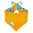 Summer Juicy Fruit - Pet dog cat snap on reversible pet bandana accessories