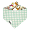 Beach Pawty - Pet dog cat snap on reversible pet bandana accessories
