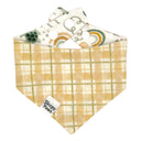 Under the sea - boho sea creatures whale - Sunny's Birthday Bandana (@sunyuki.co) - Pet dog cat snap on reversible pet bandana accessories