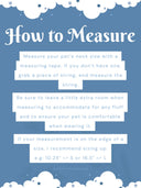 Halloween Floral - Pet dog cat snap on reversible pet bandana accessories