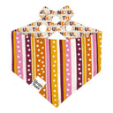 Forever Thankful - thankful thanksgiving fall - Pet dog cat snap on reversible pet bandana accessories